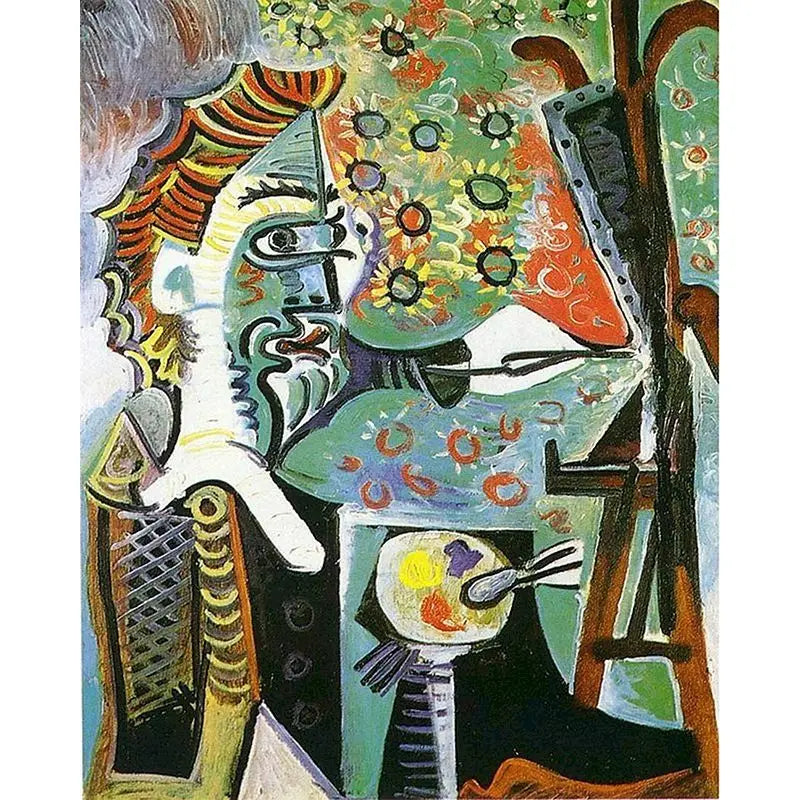 Pintura Numerada Terapêutica - Obras de Arte