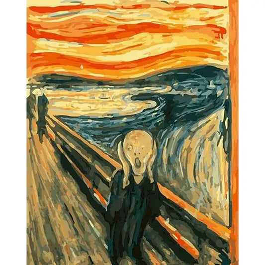 Pintura Numerada Terapêutica - Obras de Arte