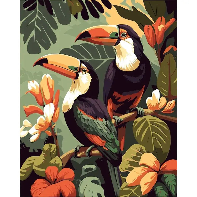 Pintura Numerada Fofofauna