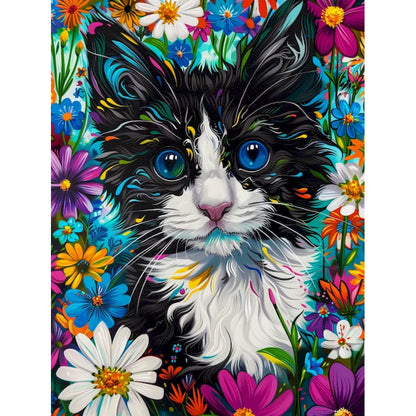Pintura Numerada Terapêutica - Gatos