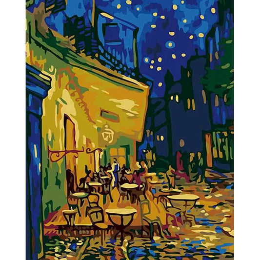 Pintura Numerada Terapêutica - Obras de Arte