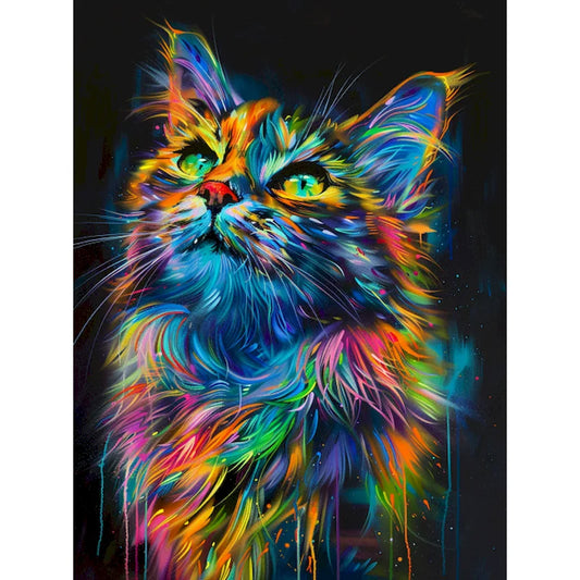 Pintura Numerada Terapêutica - Gatos