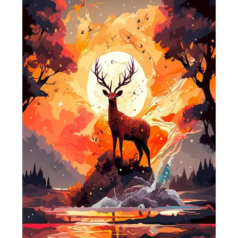 Pintura Numerada Terapêutica - Animais