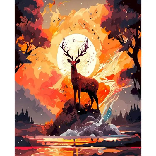 Pintura Numerada Terapêutica - Animais