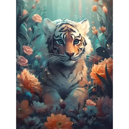 Pintura Numerada Terapêutica - Animais