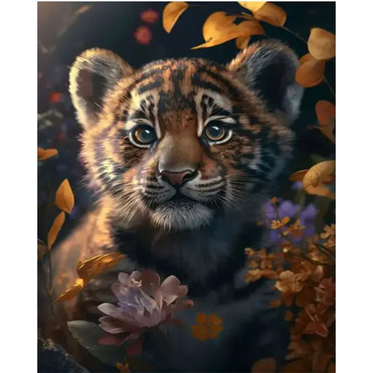 Pintura Numerada Fofofauna