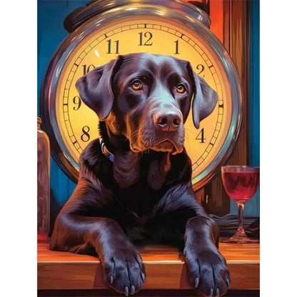 Pintura Numerada Terapêutica - Cachorro