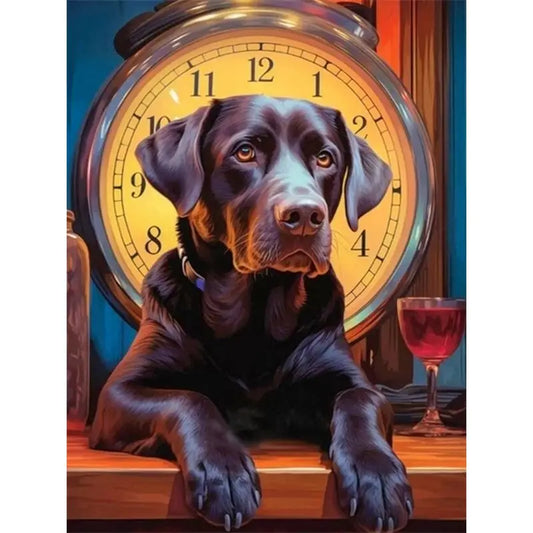 Pintura Numerada Terapêutica - Cachorro