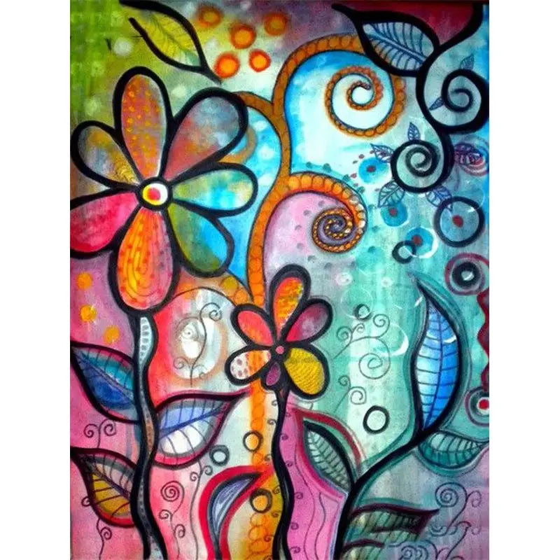 Pintura Numerada Terapêutica - Obras de Arte