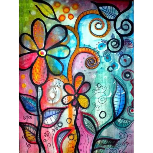 Pintura Numerada Terapêutica - Obras de Arte