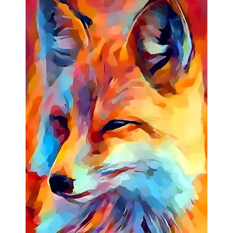 Pintura Numerada Terapêutica - Animais