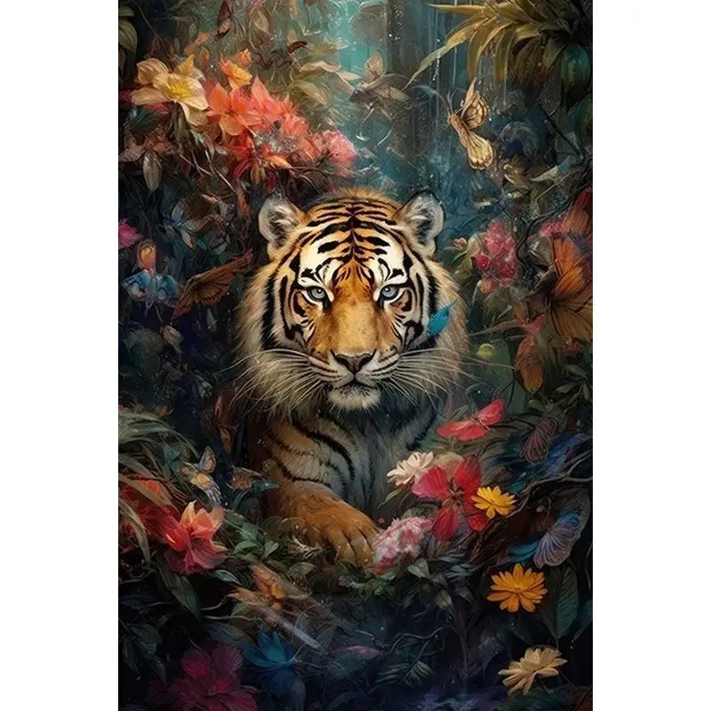Pintura Numerada Terapêutica - Animais