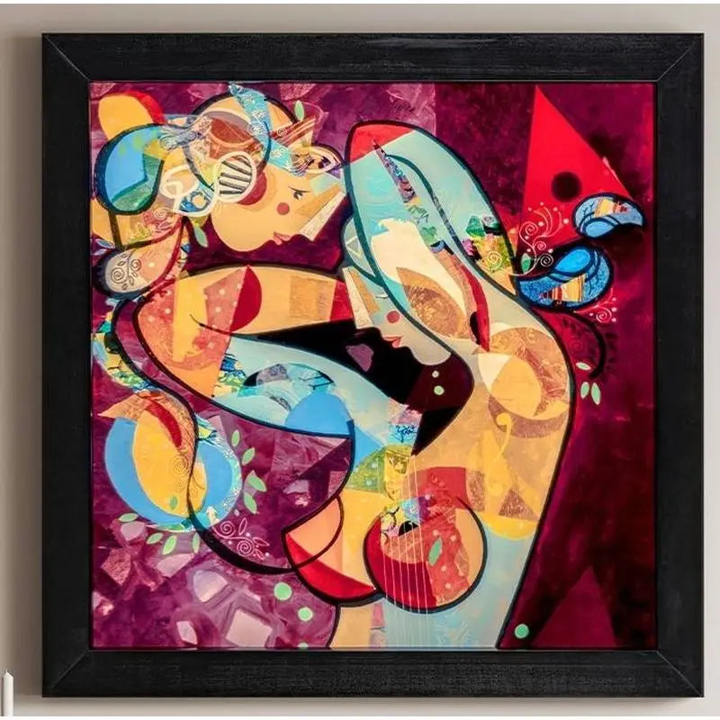 Pintura Numerada Terapêutica - Obras de Arte