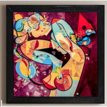 Pintura Numerada Terapêutica - Obras de Arte