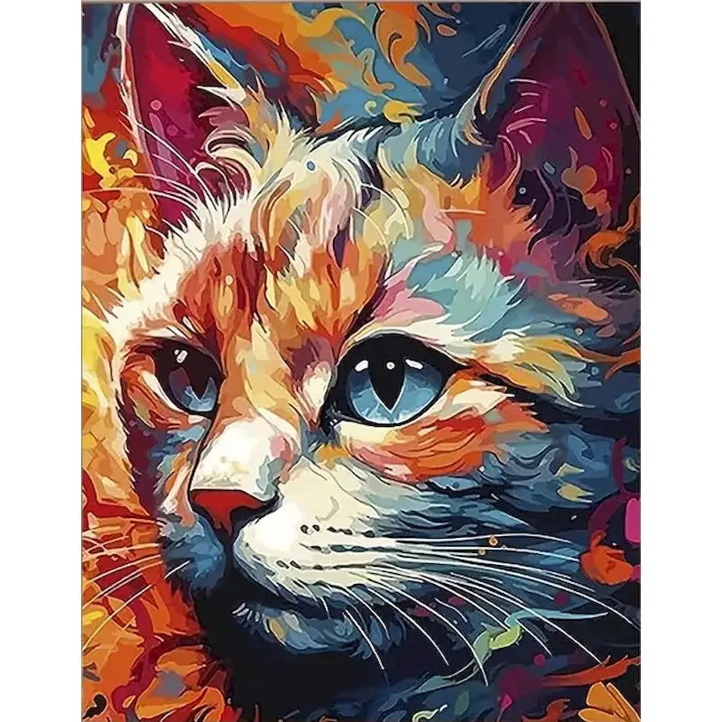 Pintura Numerada Terapêutica - Animais
