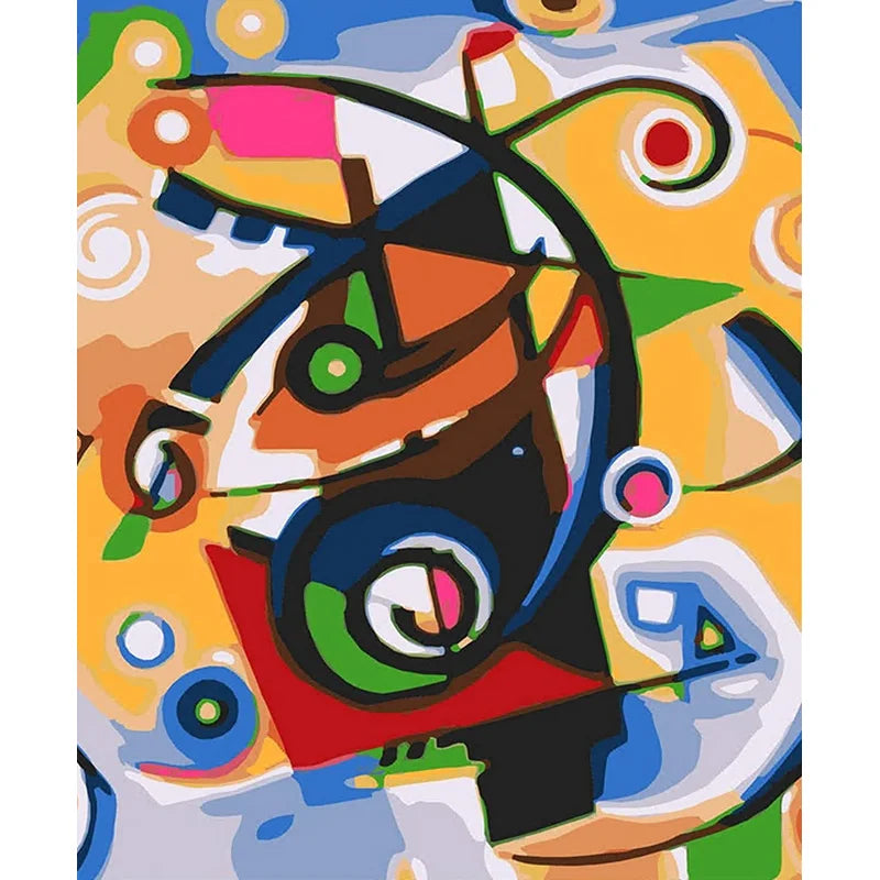 Pintura Numerada Terapêutica - Obras de Arte