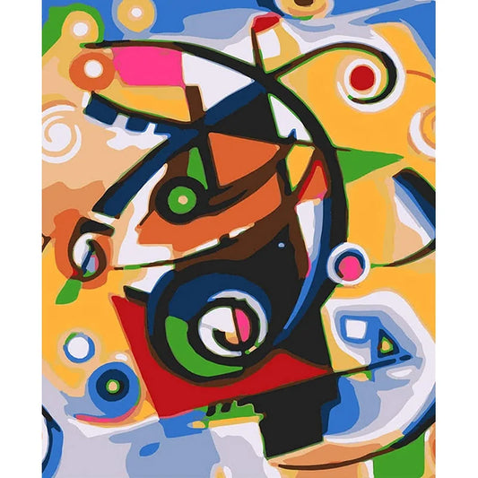 Pintura Numerada Terapêutica - Obras de Arte