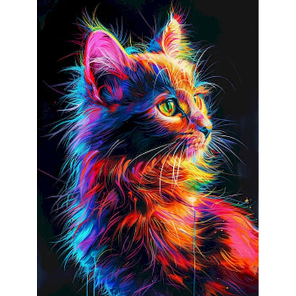 Pintura Numerada Terapêutica - Gatos
